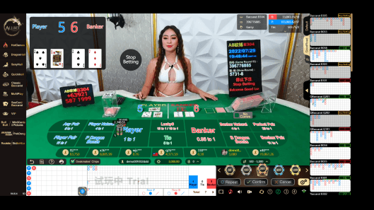 Allbet baccarat live casino