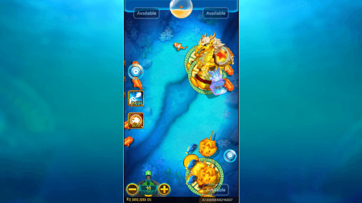 CQ9 One Shot Fishing boss battle