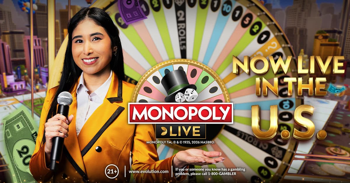 Evolution Monopoly Live game