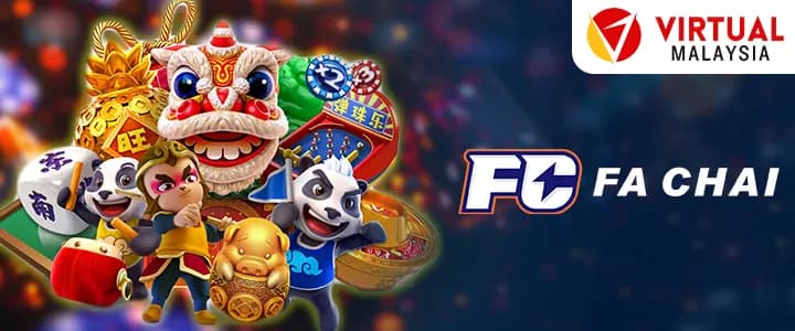 Fa Chai Gaming fishing and slot collection banner