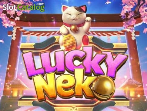 Lucky Neko PG Soft แมวกวักญี่ปุ่น