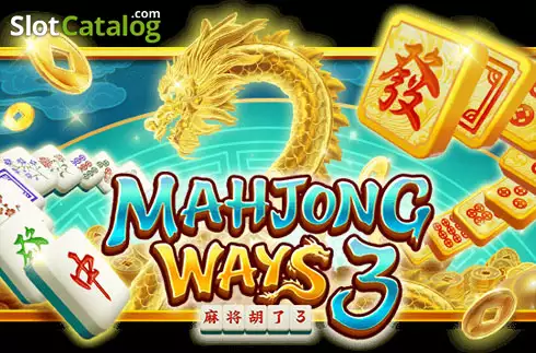 Mahjong Ways 3 PlayStar เกมไพ่นกกระจอกแบบ Cluster Pays